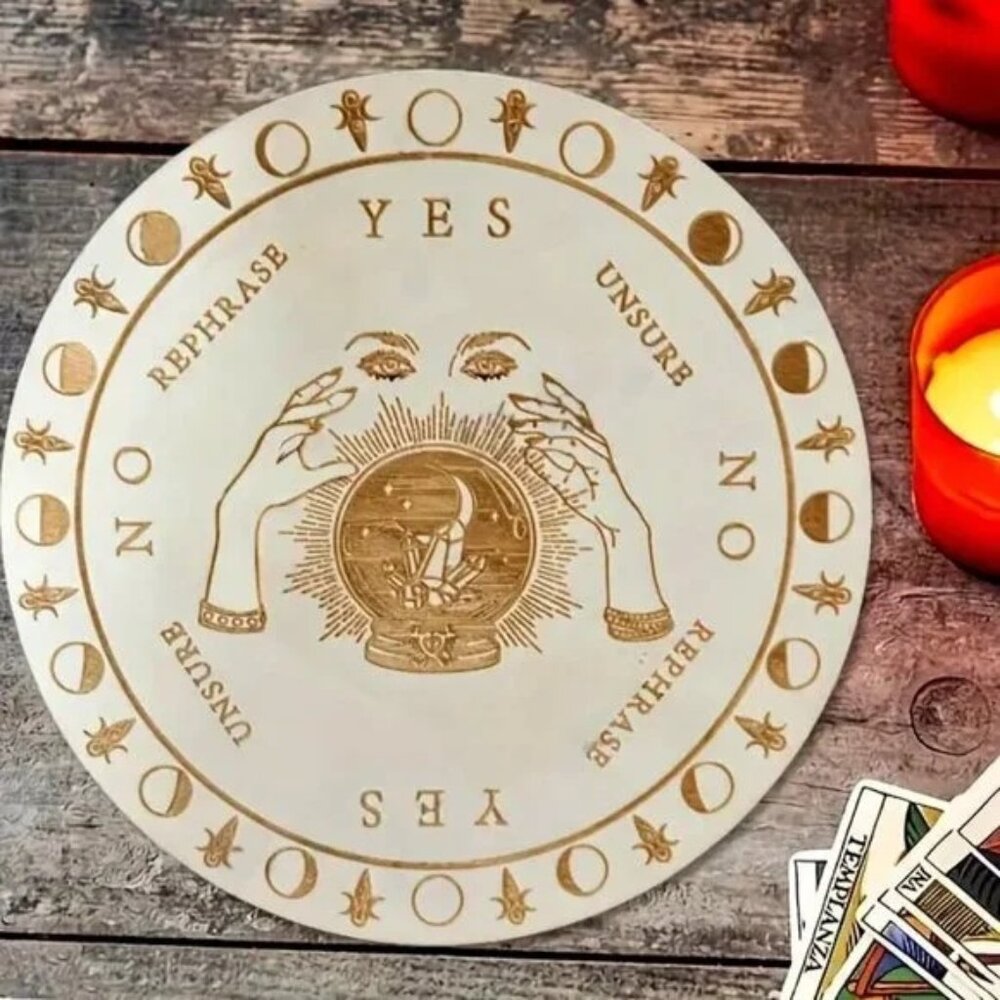 PENDULUM DIVINATION BOARD
